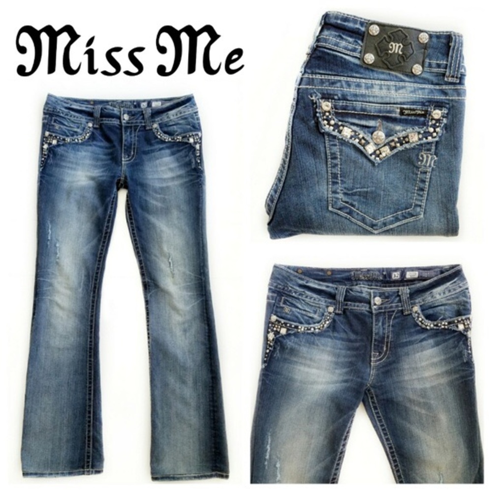 MISS ME BOOTCUT JEANS